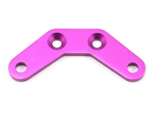 87414 HPI FRONT UPPER BRACE 6X60X4MM (PURPLE) - Aussie Hobbies 