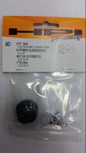 A431 HPI DIFF CASE NITRO RS4 MT - Aussie Hobbies 