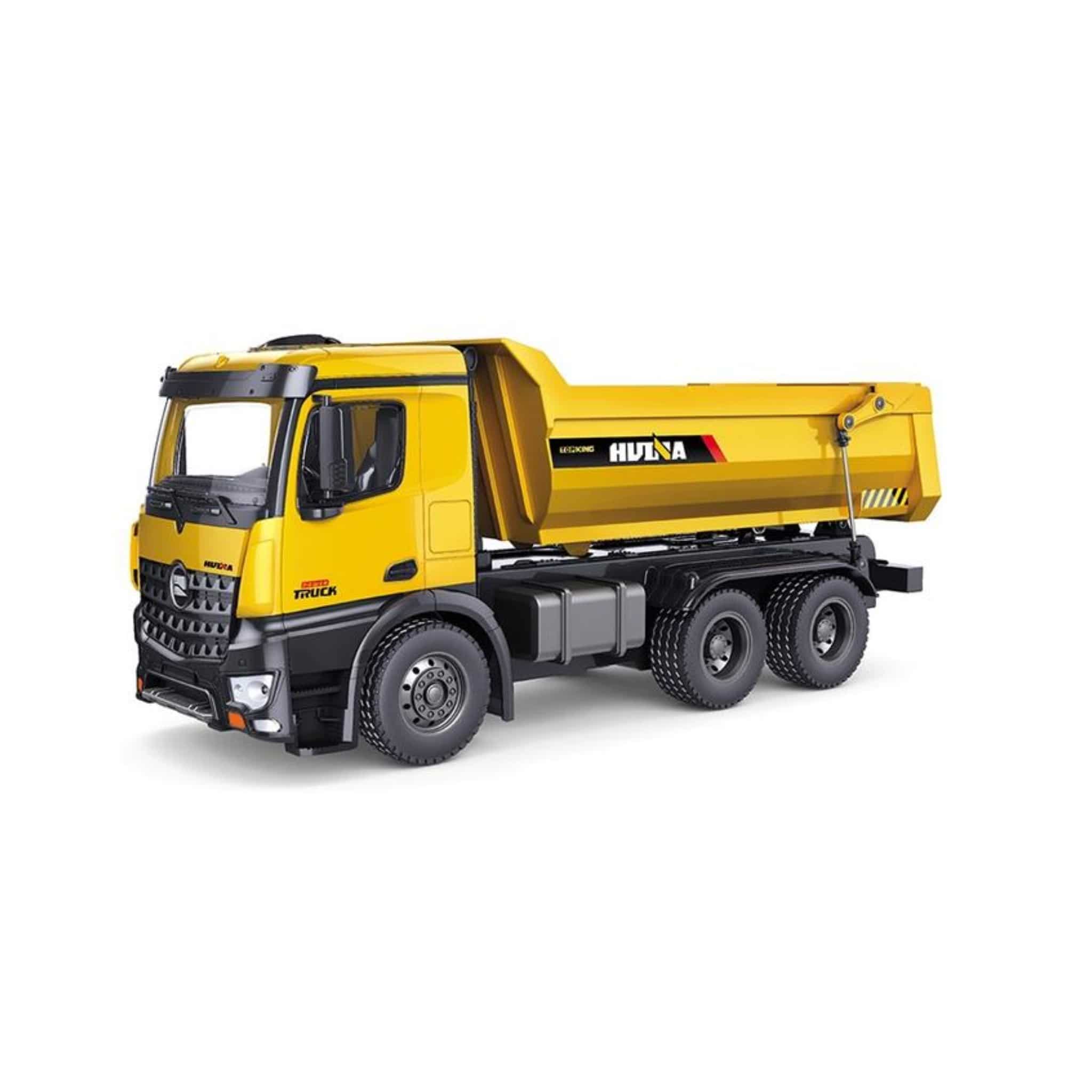 Mobil rc dump best sale truck