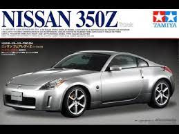 Tamiya Nissan 350Z (Track) 1:24 Plastic Model Kit - Aussie Hobbies 