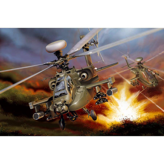 ITALERI AH-64D Apache Longbow - Aussie Hobbies 