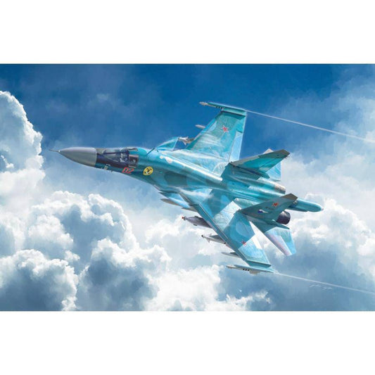 ITALERI SUKHOI SU-34/SU-32 FN 1:72 - Aussie Hobbies 