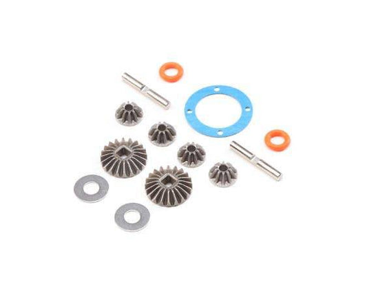 Losi Open Rear Diff Gear Set, Baja Rey - Aussie Hobbies 