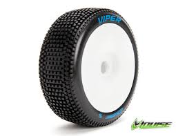 B-VIPER 1/8 BUGGY TYRE SUPER SOFT LT3194VW - Aussie Hobbies 