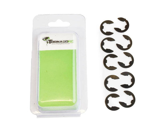 Tornado Rc 5Mm Eclip 10 Per Pack - Trc-5Mmeclip - Aussie Hobbies 