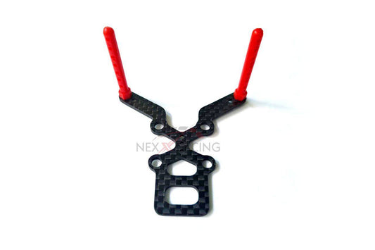 Mini-Z Lexan Body Post Sensor Mount Carbon NX-020 - Aussie Hobbies 