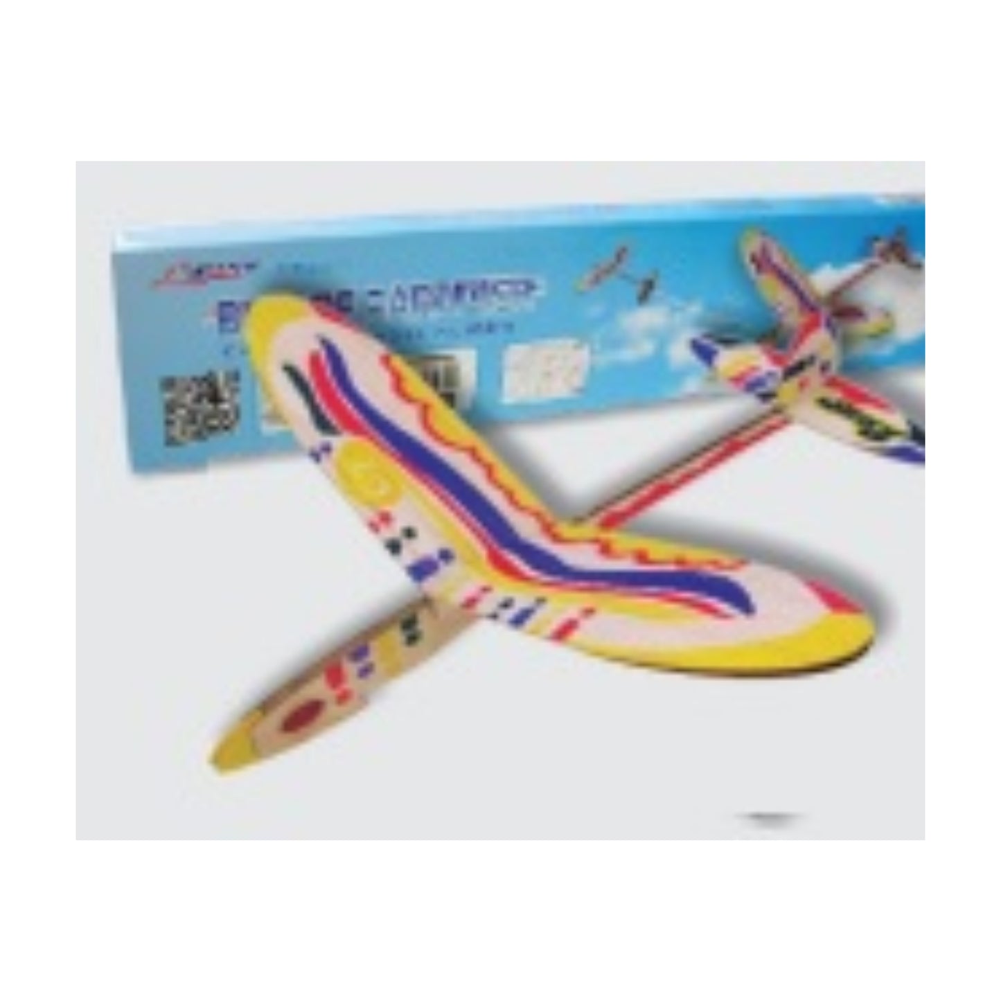 Lanyu Hand Launch Model Glider "Bird Of Paradise" - Aussie Hobbies 