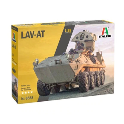 Italeri 1/35 LAV-25 TUA Tank Killer Plastic Model Kit - Aussie Hobbies 