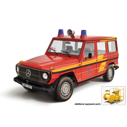 Italeri 3663S 1/24 Mercedes G230 Feuerwehr