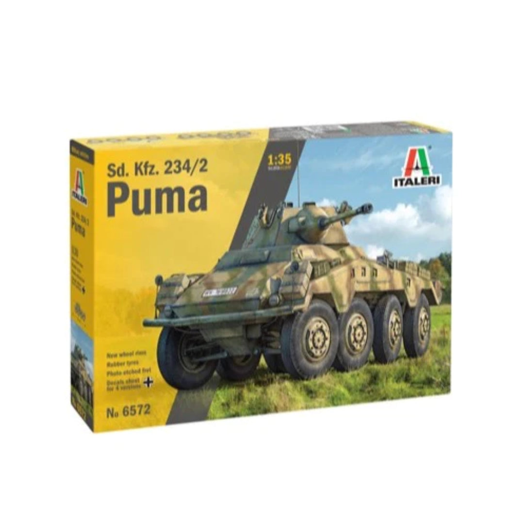 Italeri 6572S 1/35 Sd.Kfz.234/2 Puma