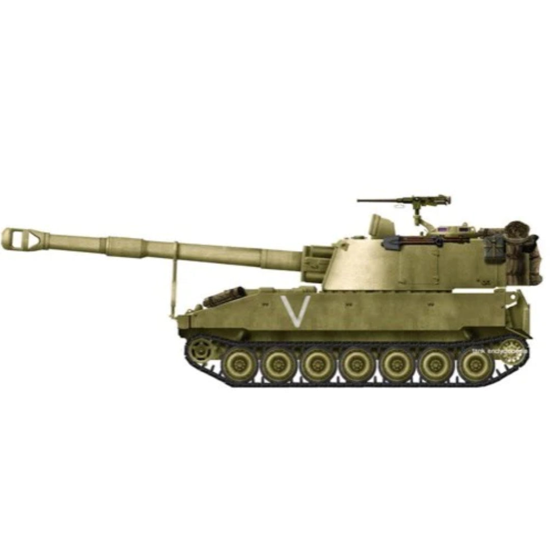 Italeri 6589S 1/35 M109 A1/A2/A3/G