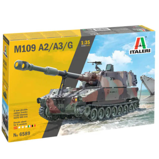 Italeri 6589S 1/35 M109 A1/A2/A3/G