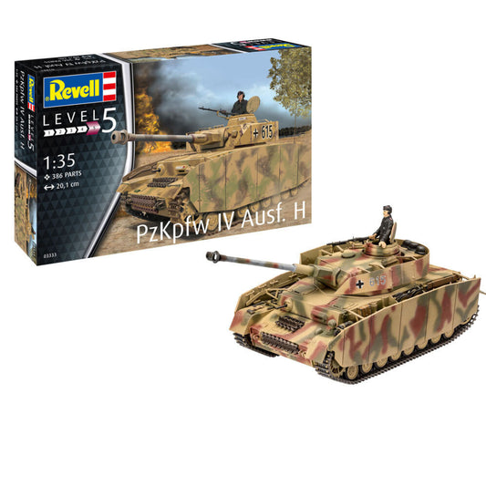 Revell 1/35 Panzer IV Ausf. H Plastic Model Kit