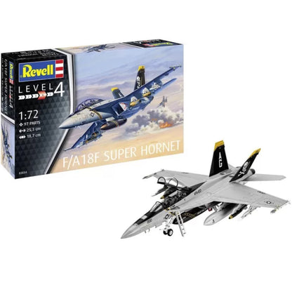 Revell 1/72 F/A-18F Super Hornet Scale Model Kit