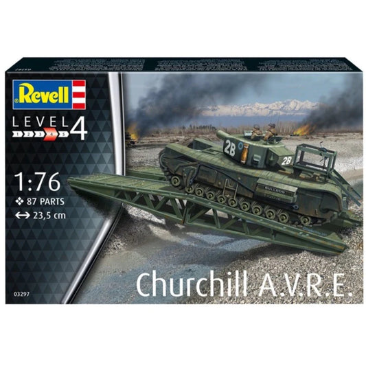 Revell 03297 1/76 Churchill A.V.R.E.