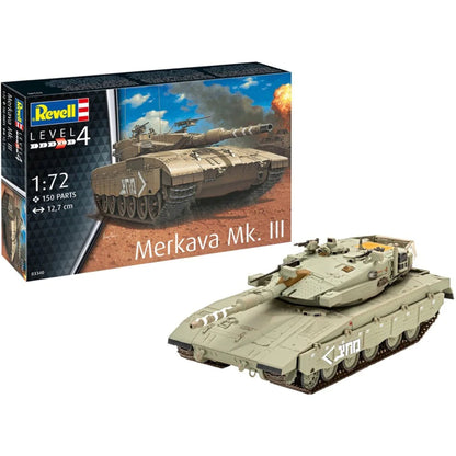 Revell 03340 1/72 Merkava Mk.III