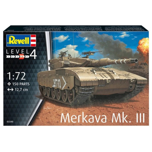 Revell 03340 1/72 Merkava Mk.III