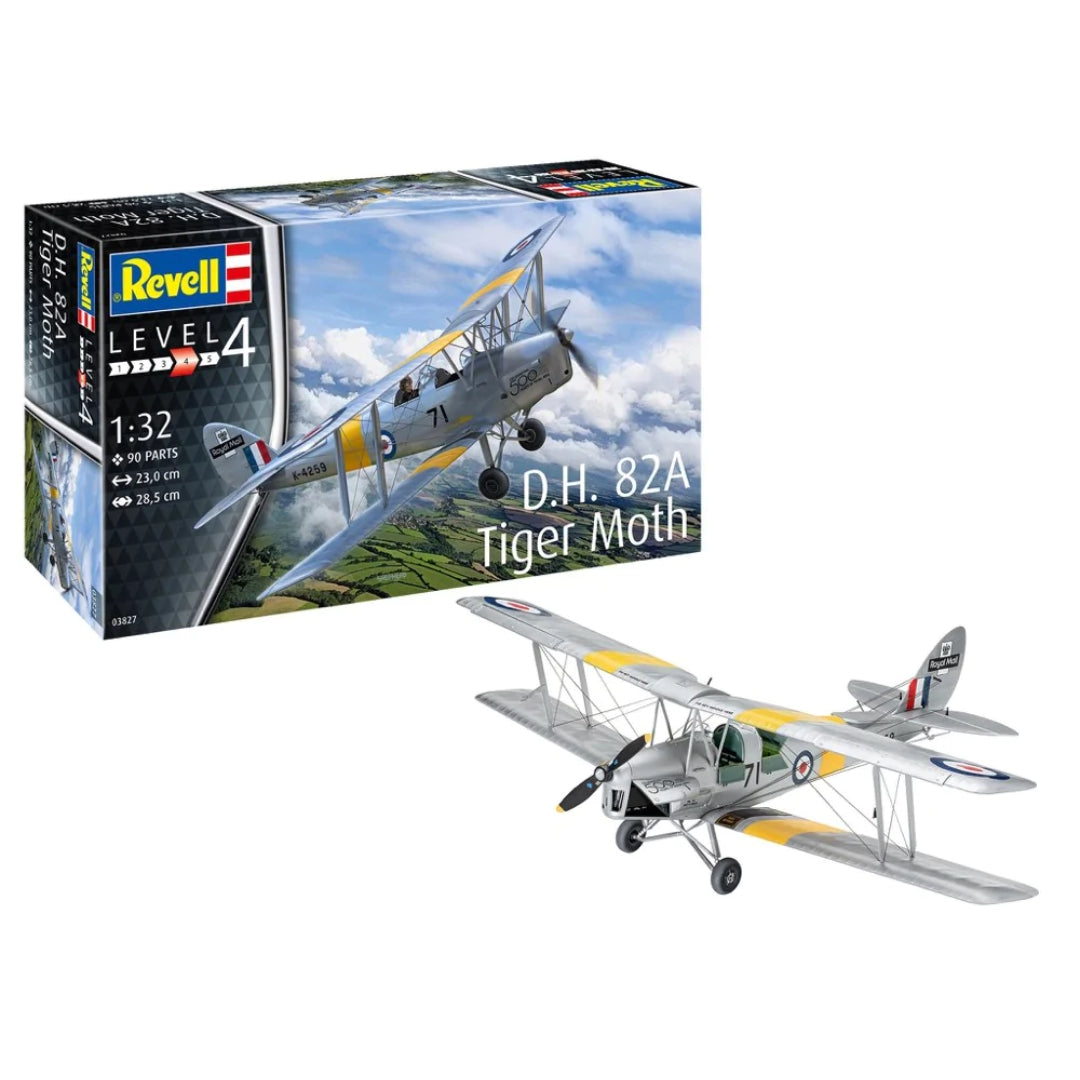 Revell 03827 1/32 D.H. 82A Tiger Moth