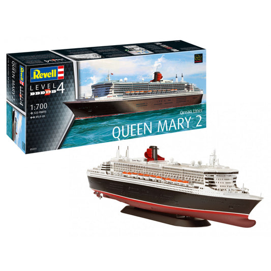 Revell 05231 1/700 Queen Mary 2