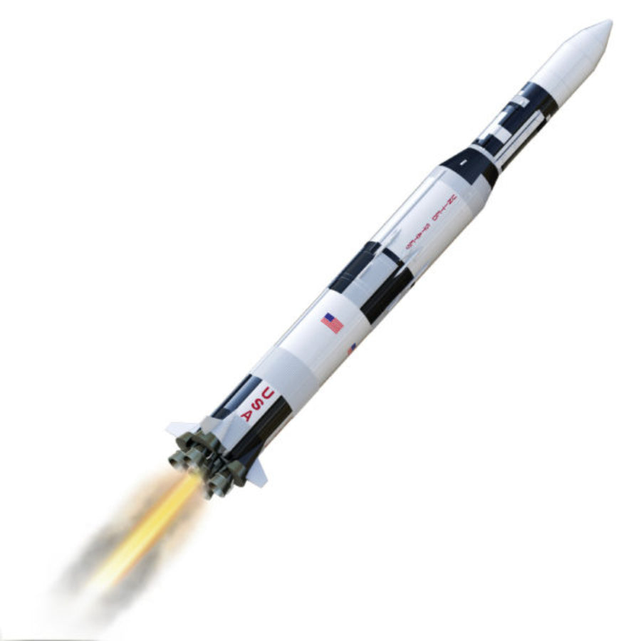 Estes 1/100 Saturn V Skylab Master Model Rocket Kit