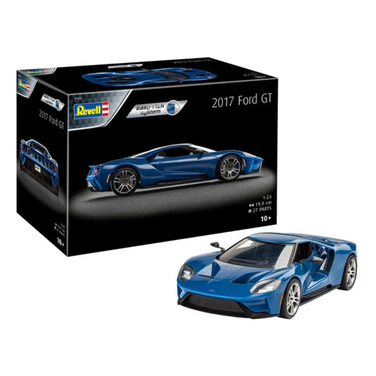 Revell 2012 Ford GT 1:24 Easy Click