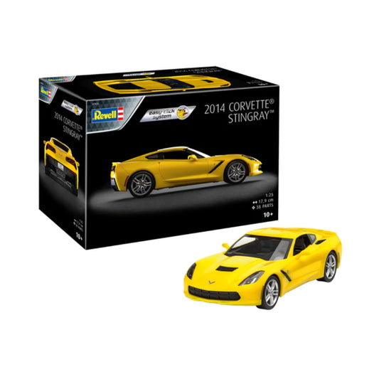 Revell 2014 Corvette Stingray 1:25 Easy Click