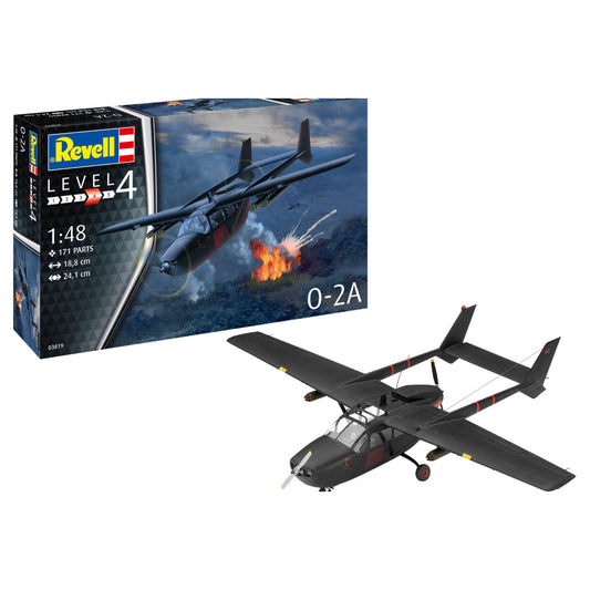 Revell O-2A Skymaster Plastic Model Kit