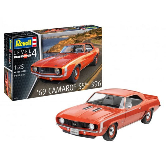 Revell 69 Camaro SS Plastic Model Kit