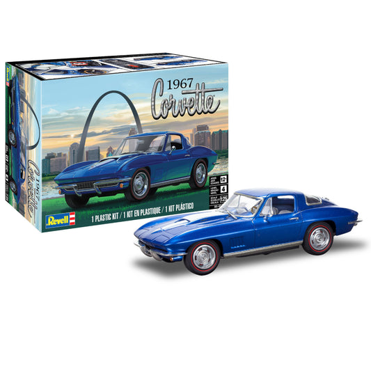 Revell 1967 Corvette Sting Ray Sport