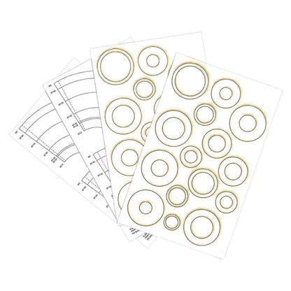 Estes Laser Cut Centering Rings and Paper Adapters