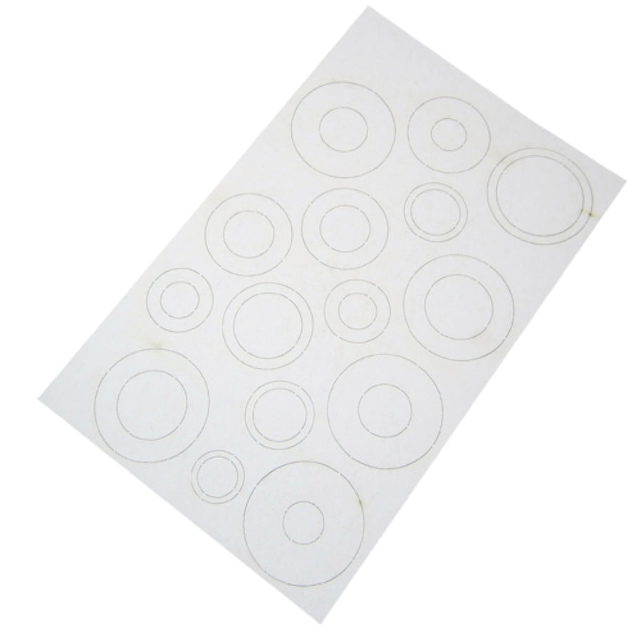 Estes Laser Cut Centering Rings and Paper Adapters