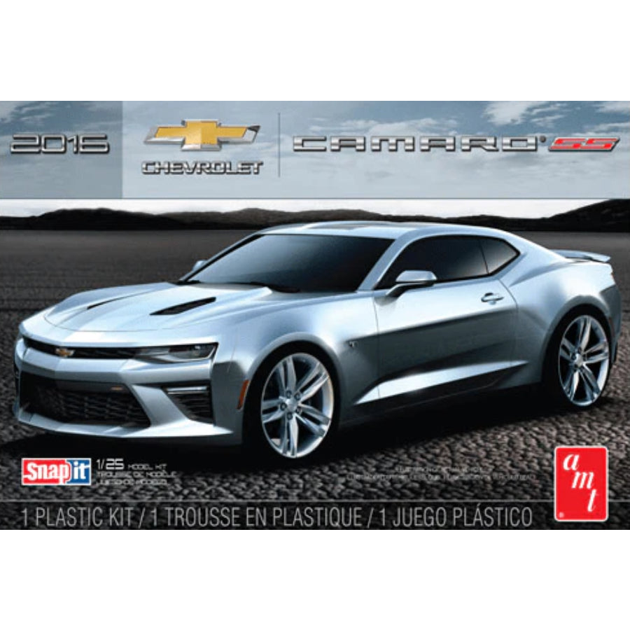 AMT 2016 Chevy Camaro SS Snap Kit 1:25 Plastic Model Kit