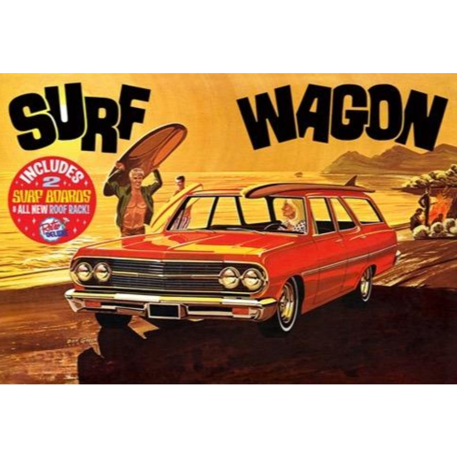 AMT 1965 Chevelle "Surf Wagon" Plastic Model Kit