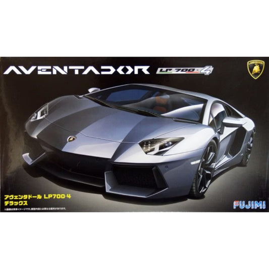 Fujimi Lamborghini Aventador DX RS-71 1:24 Plastic Model Kit