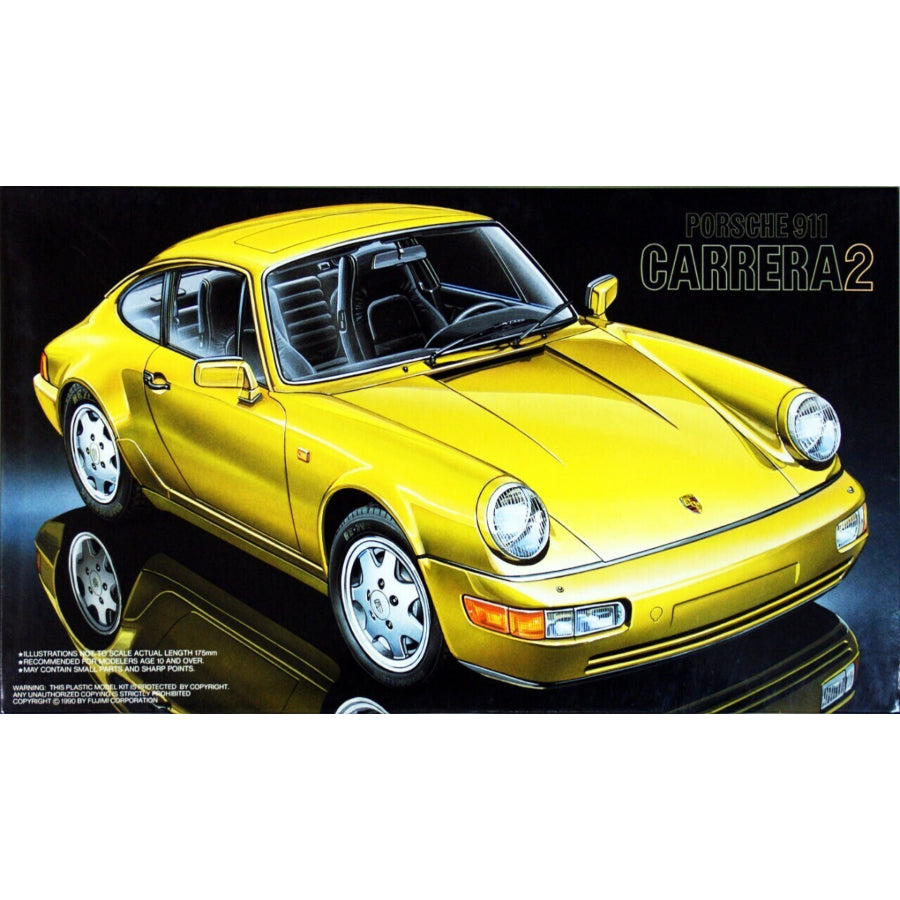 Fujimi Porsche 911 Carrera 4 RS-13 1:24 Plastic Model Kit