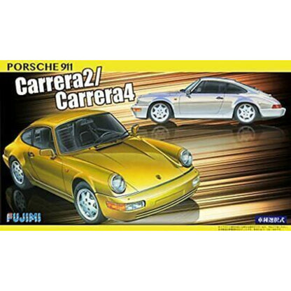 Fujimi Porsche 911 Carrera 4 RS-13 1:24 Plastic Model Kit