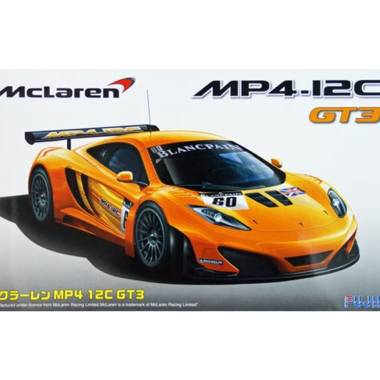 Fujimi Mclaren MP4/12C GT3 RS-44 1:24 Plastic Model Kit