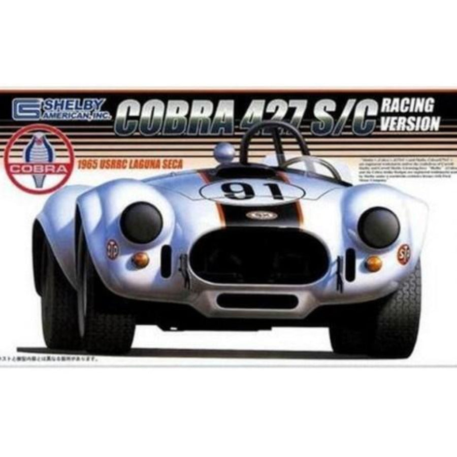 Fujimi Cobra 427 S/C Racing Version RS-44 1:24 Plastic Model Kit