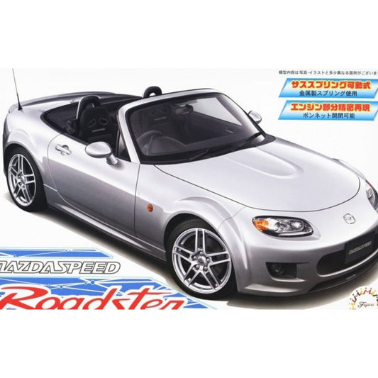 Fujimi Mazdaspeed Roadster ID-278 1:24 Plastic Model Kit