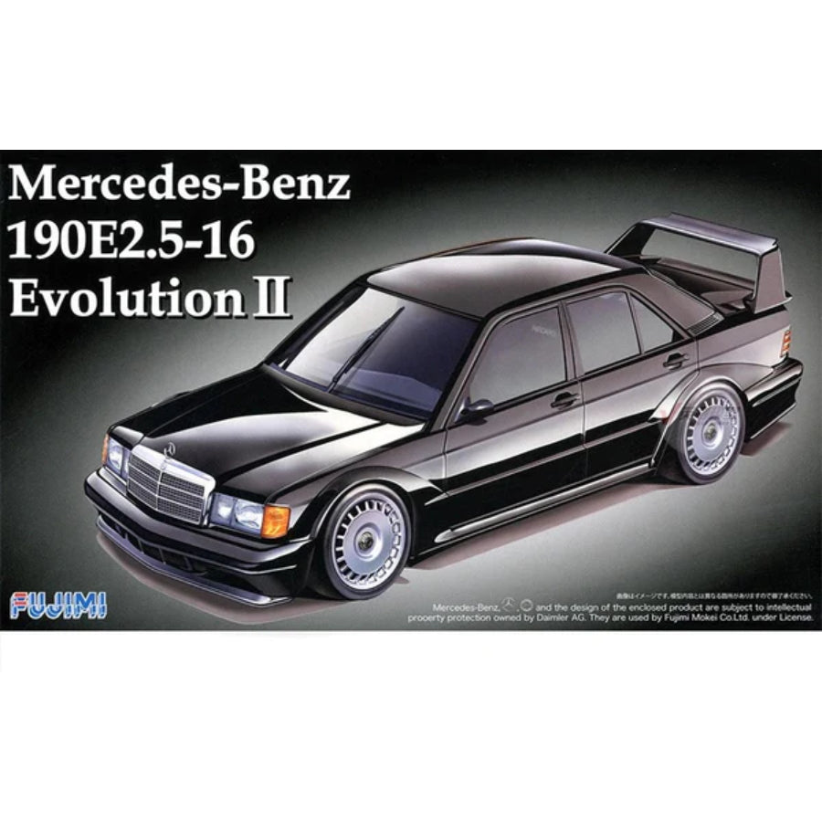 Fujimi Mercedes-Benz 190E 2.5-16 Evolution 1:24 Plastic Model Kit