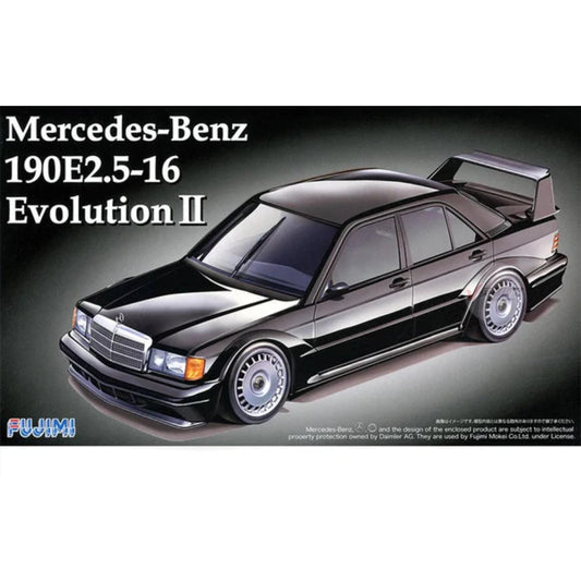 Fujimi Mercedes-Benz 190E 2.5-16 Evolution 1:24 Plastic Model Kit