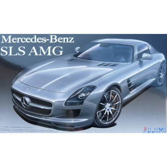 Fujimi Mercedes-Benz AMG SLS RS-86 1:24 Plastic Model Kit