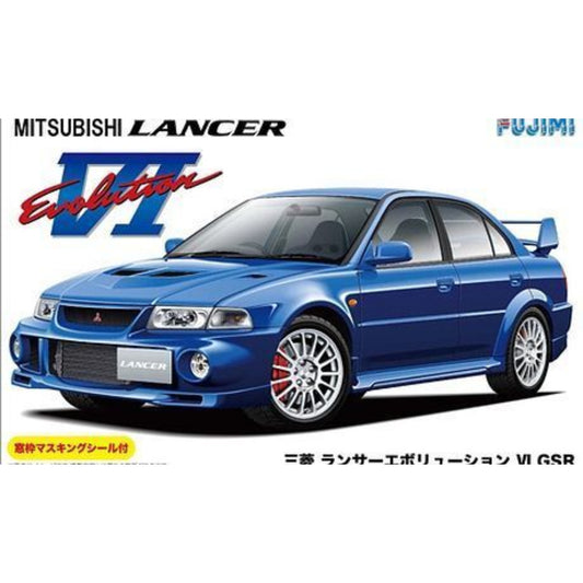 Fujimi Mitsubishi Lancer Evolution VI GSR 1:24 Plastic Model Kit