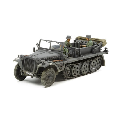 Tamiya 1/35 German 1ton Half-Track Sd.Kfz.10 Scaled Plastic Model Kit