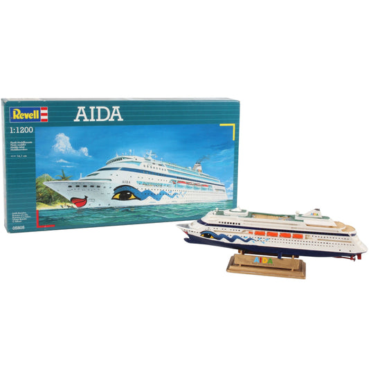 Revell Club Ship Aida 1:1200 Plastic Model Kit