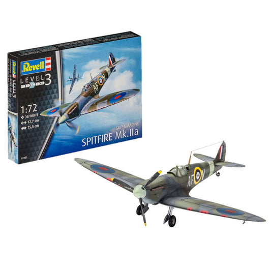 Revell Spitfire MK.IIA 1:72 Plastic Model Kit