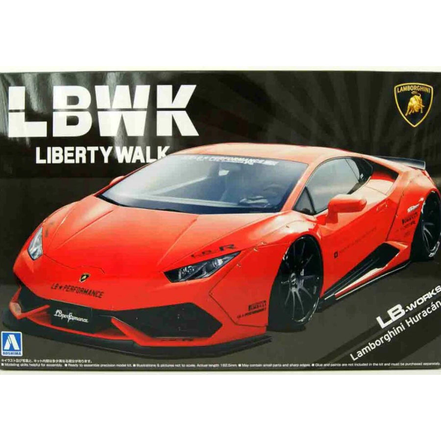 Aoshima 1/24 LB-WORKS Lamborghini Huracan Ver.1