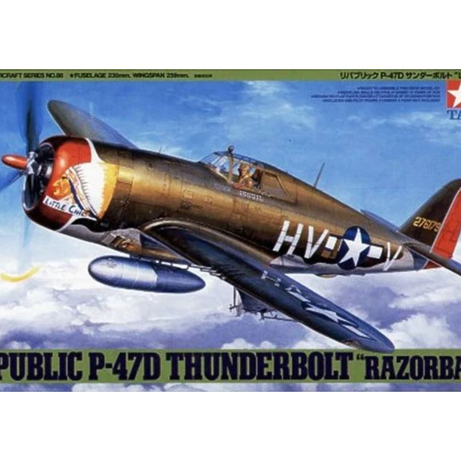 Tamiya 1:48 P-47D Thunderbolt 'Razorback'