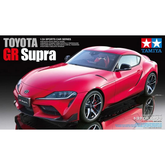 Tamiya 24351 1/24 Toyota GR Supra Plastic Model Kit