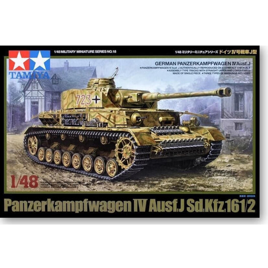 Tamiya 1:48 Panzer IV